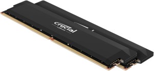 New 2024 Crucial Pro Overclocking RAM 32GB Kit (2x16GB)