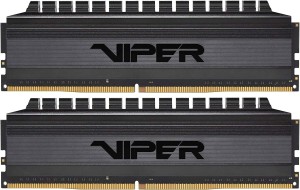 Patriot Viper 4 Blackout DDR4 RAM 32GB (2X16GB)