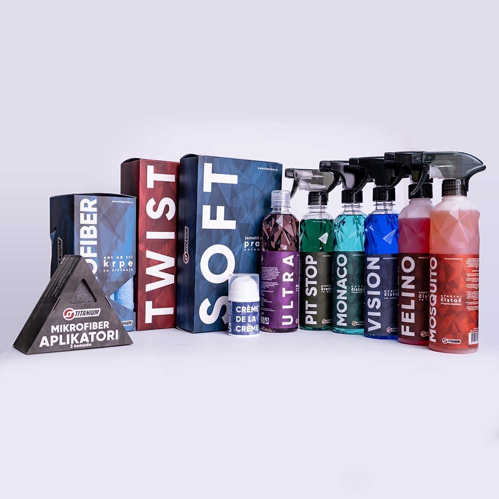 Titainum premium set