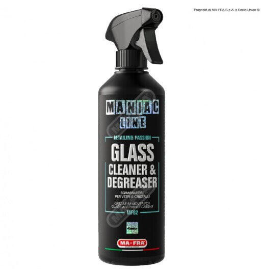Ma Fra Glass Cleaner and Degreaser - Maniac Line - čistač stakala