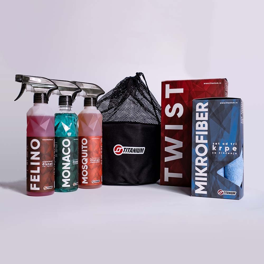 Titanium must have set