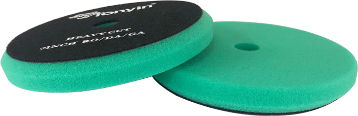 Tonyin Foam Polish Pad Heavy Cut Pro with hole - sunđer za poliranje
