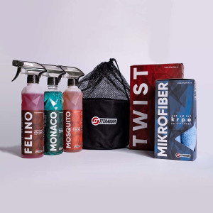 Titanium must have set