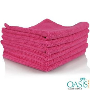 Chemical Guys Ultra Fine Pink Mikrofiber Krpa Za Čišćenje