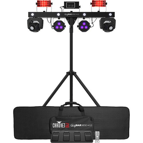 CHAUVET DJ GigBAR Move + ILS (Multi Light System)