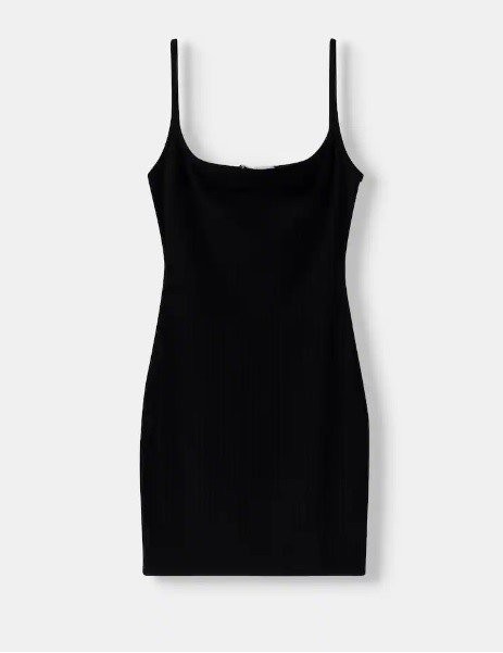 BLACK MINI DRESS