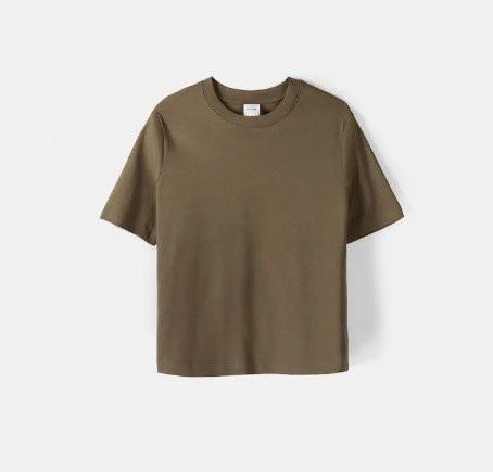 BROWN T-SHIRT