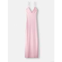 PINK BOW MAXI DRESS