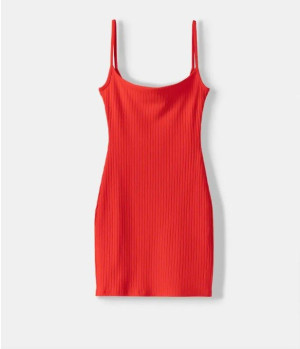 RED MINI DRESS
