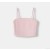 PINK CROP TOP