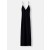 BLACK BOW MAXI DRESS