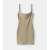 BEIGE MINI DRESS