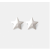 SILVER STAR EARRINGS