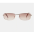 SQUARE SUNGLASSES IN ROSE GOLD