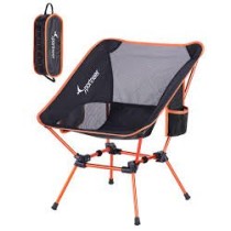 Portable camping chairs