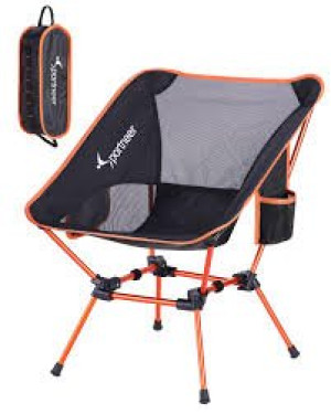 Portable camping chairs