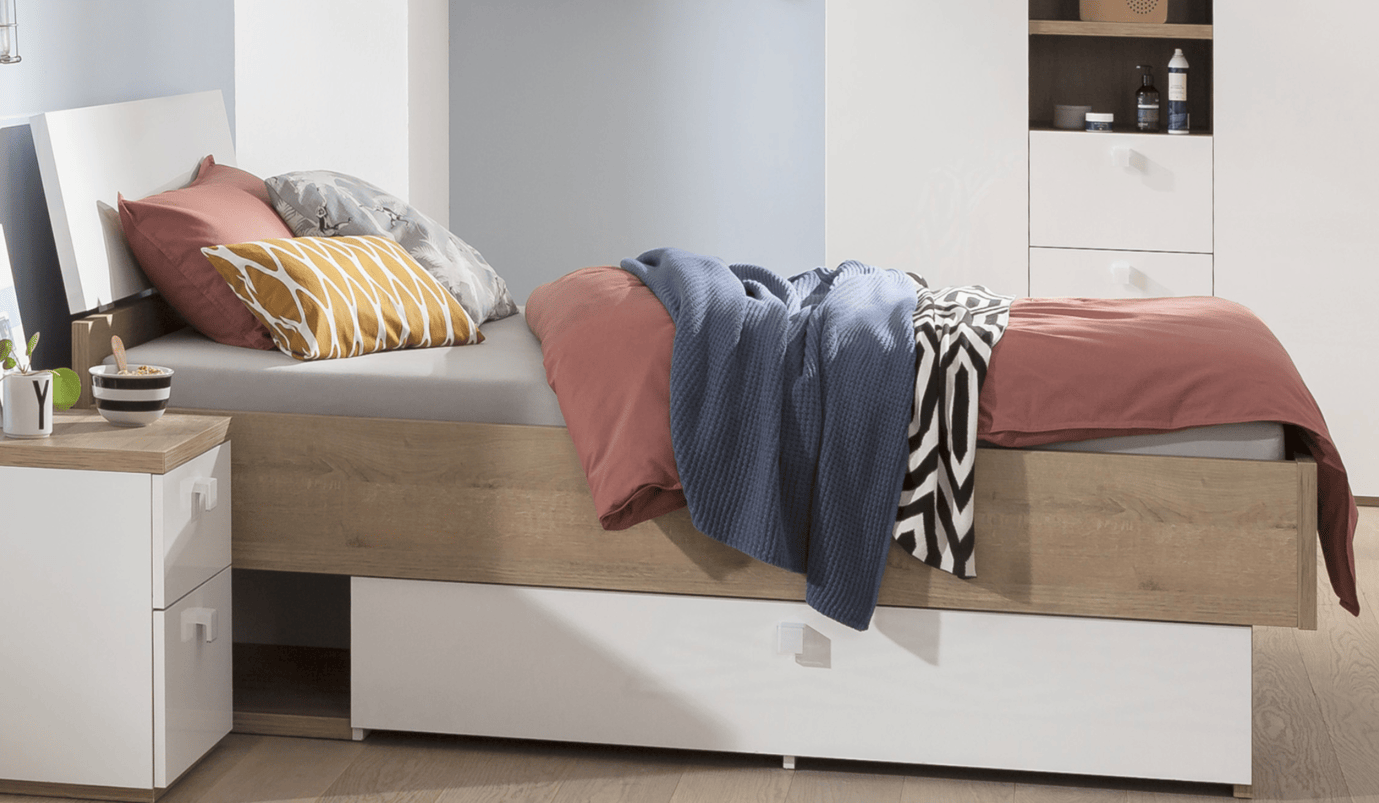 Globo Bed+ Storage Space 127,50x212,50x90cm
