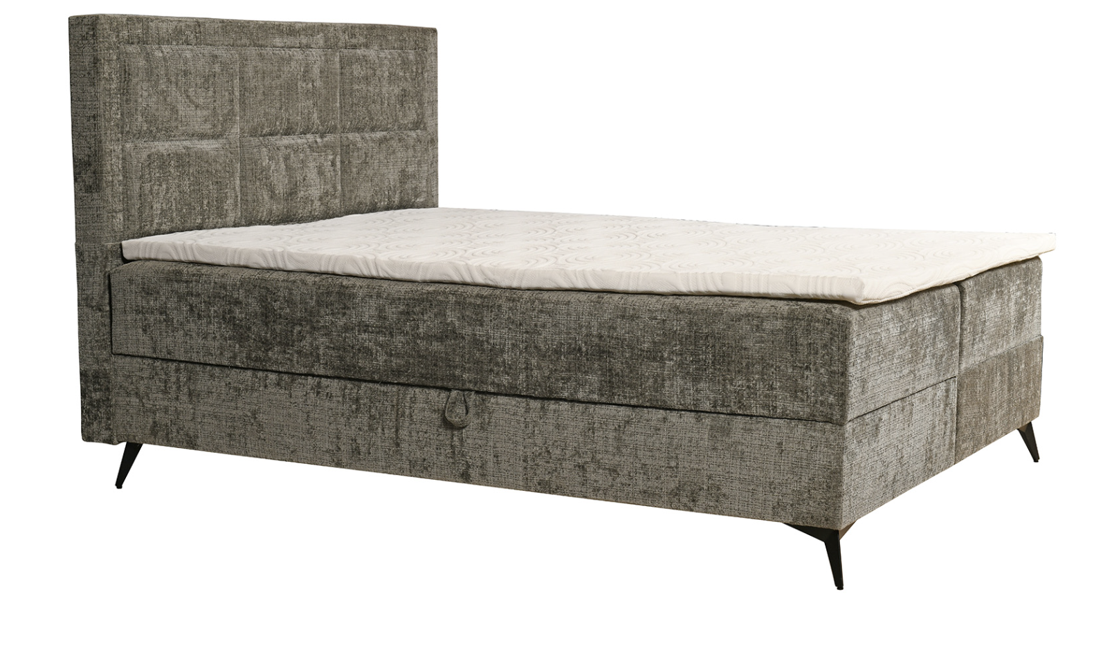 Bristol Bed with Storage Space 161x210x116 cm