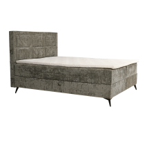Bristol Bed with Storage Space 161x210x116 cm