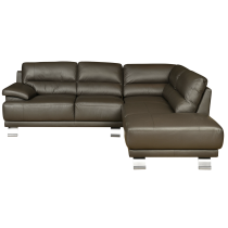 Tratto L-shaped Sofa 245x226x89cm