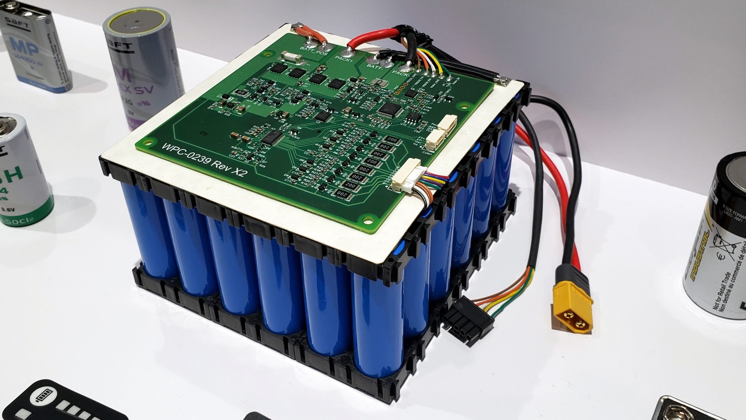 Bespoke Battery Packs