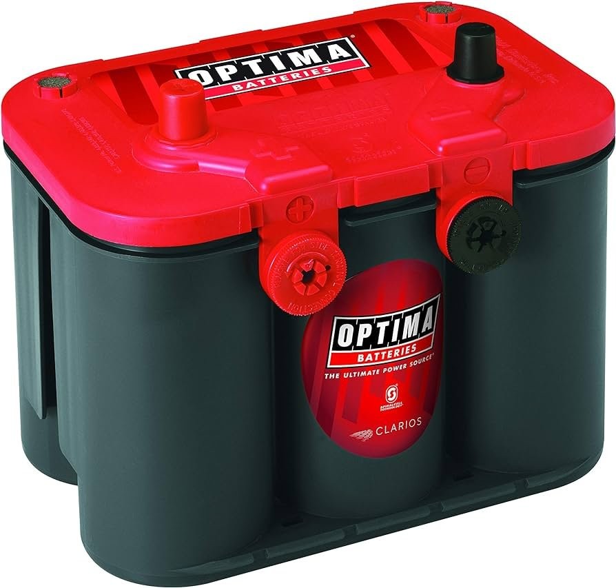 OPTIMA Batteries OPT8022-091 8022-091 75/25 RedTop Starting Battery