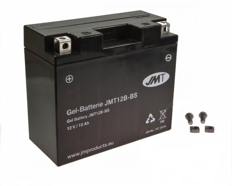 YT12B-BS JMT Gel Motorcycle Battery