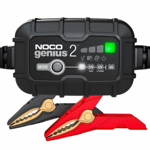 NOCO GENIUS 2 – Motorcycle Battery Charger