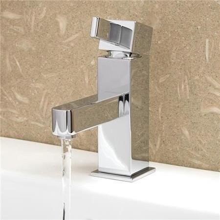 Quadro Basin Pillar Tap