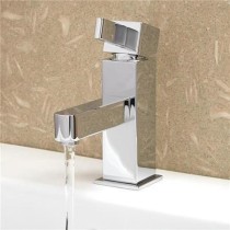 Quadro Basin Pillar Tap