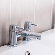 Twist Bath Mixer Tap
