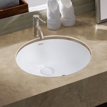 Oval Undermount Bathroom Sink