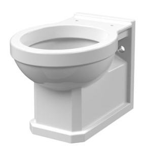 Traditional Wall Hung Toilet