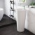 Circular Basin Pedestal Sink