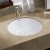 Oval Undermount Bathroom Sink