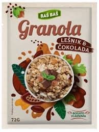 GRANOLA SA COKOLADOM - Najbolja cena