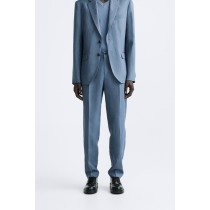 ELEGANTNE PANTALONE - Plave