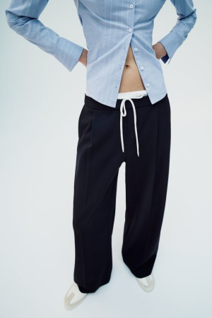 CASUAL PANTALONE -  Plave