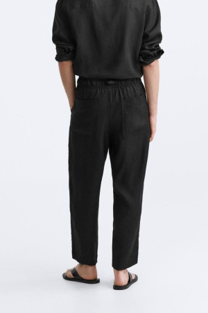 SPORTSKE PANTALONE - Crne