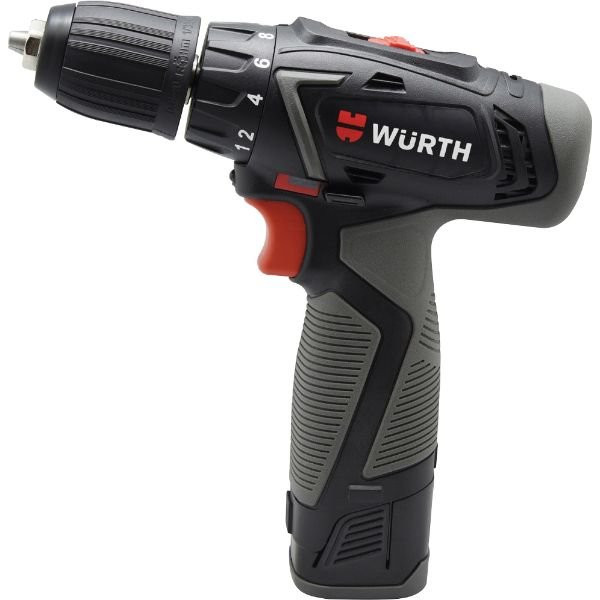 Wurth BDD 144 baterijska bušilica odvijač 14.4V 2X2Ah