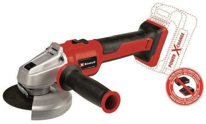 Einhell Axxio 18/115Q aku mala ugaona brusilica 115mm solo (4431150)