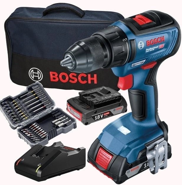 Bosch GSR 18V - 50 Li aku bušilica-odvrtač 18V 2x2Ah
