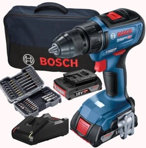 Bosch GSR 18V - 50 Li aku bušilica-odvrtač 18V 2x2Ah