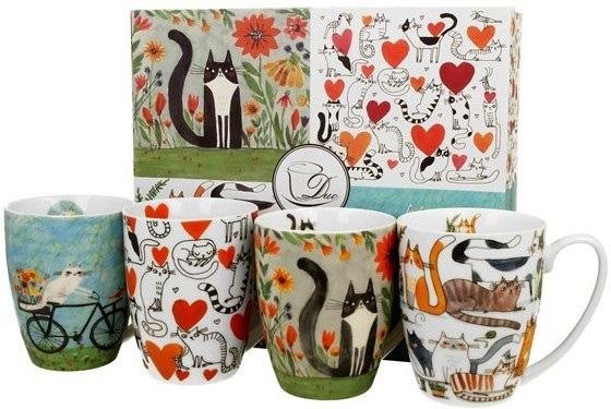 Set četiri šolje - CAT'S WORLD