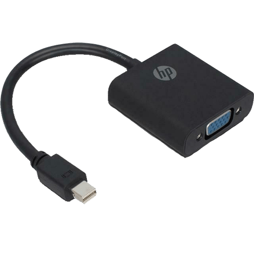 HP Mini Display Port na VGA adapter - 2UX10AA -