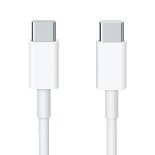APPLE USB-C kabl, 1m (Bela) - MM093ZM/A