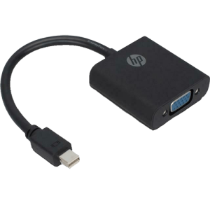 HP Mini Display Port na VGA adapter - 2UX10AA -