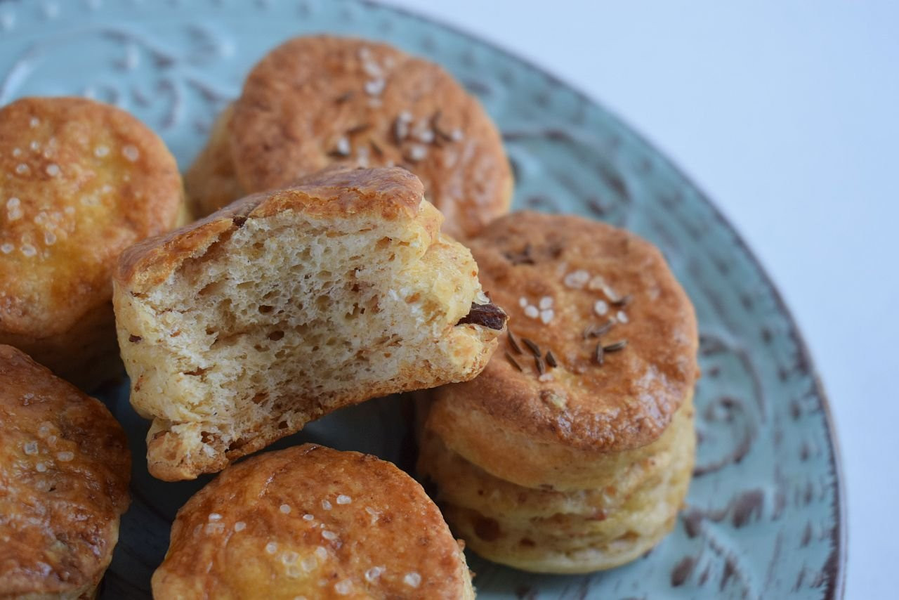 Pogačice sa čvarcima