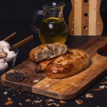 Sarajevska pita sa pečurkama