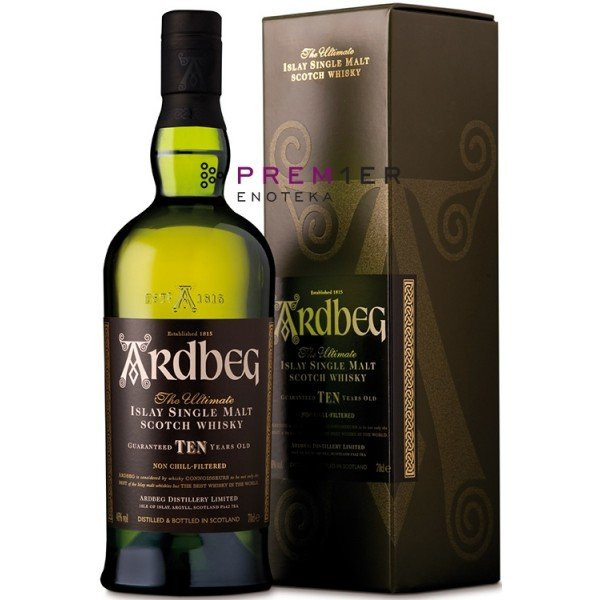 Ardbeg 10 Years Old 0.70l